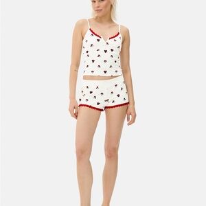 Primark Minnie Mouse cami short sleep set